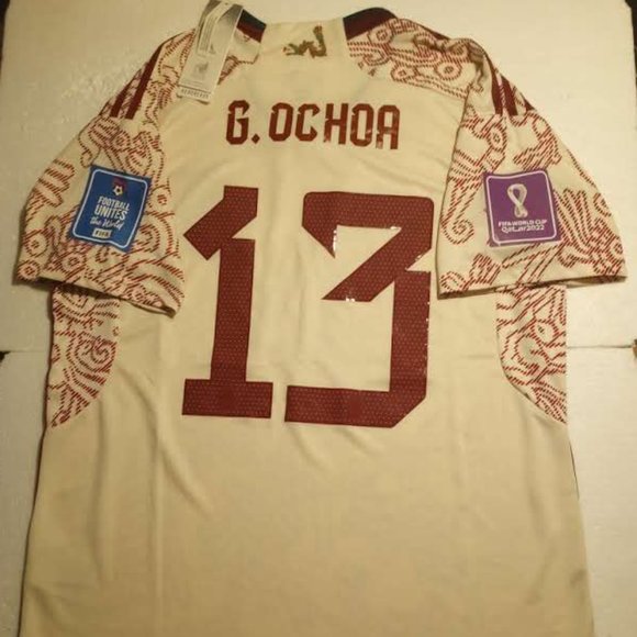 adidas | Shirts | Guillermo Ochoa Mexico 222 World Cup Qatar Stadium 
